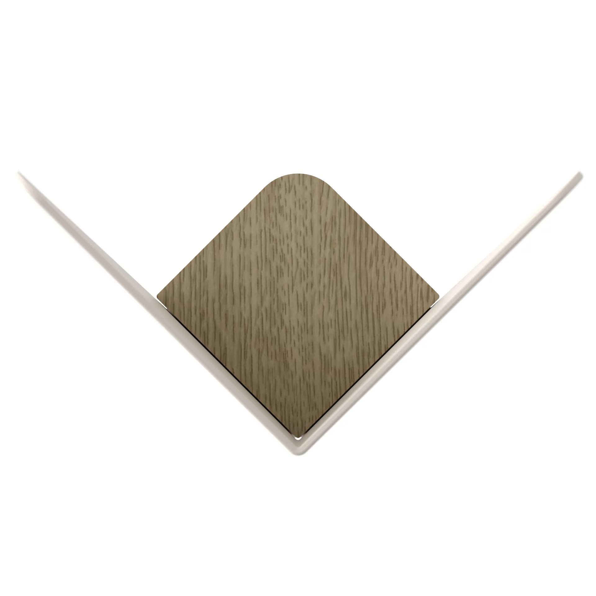 Butterflies hook medium, Pearl white Umage