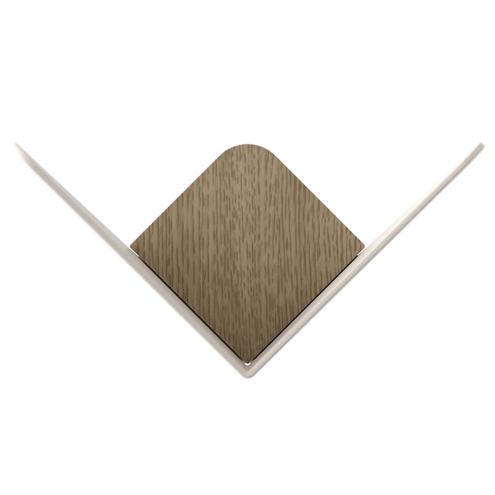 Butterflies hook medium, Pearl white Umage
