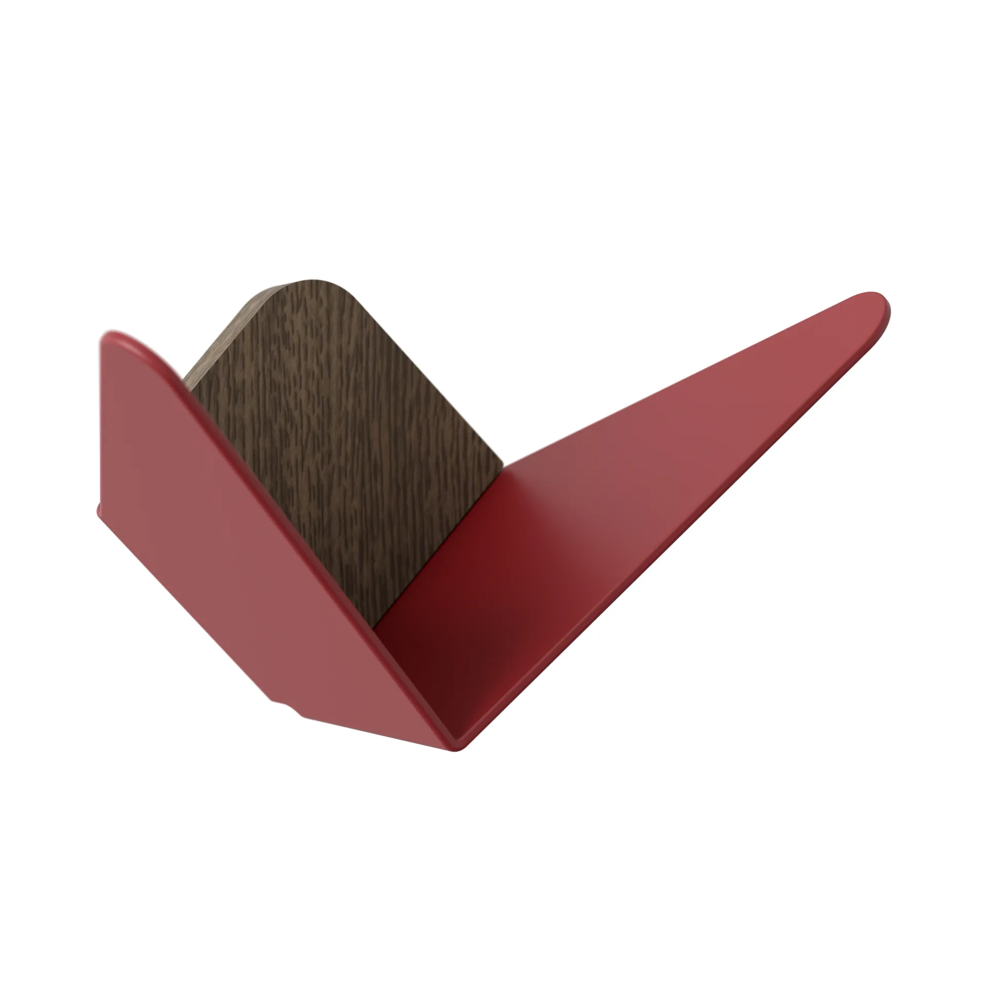 Butterflies hook medium, Ruby red Umage