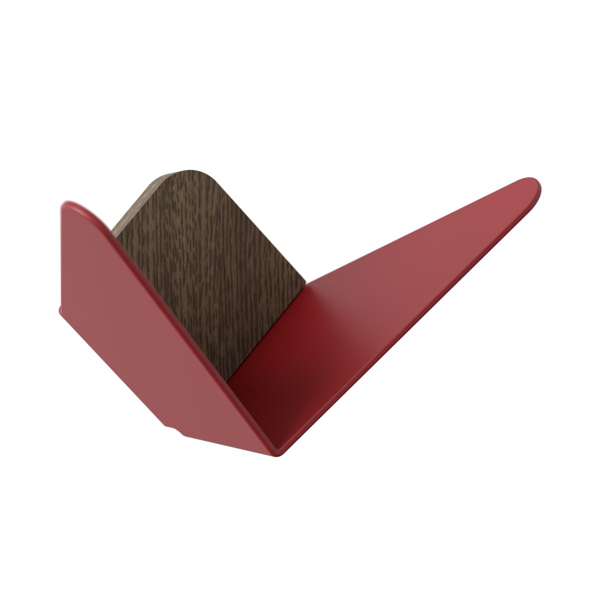 Umage Butterflies hook medium Ruby red | Scandinavian Design | Clothes hooks & hangers | Red