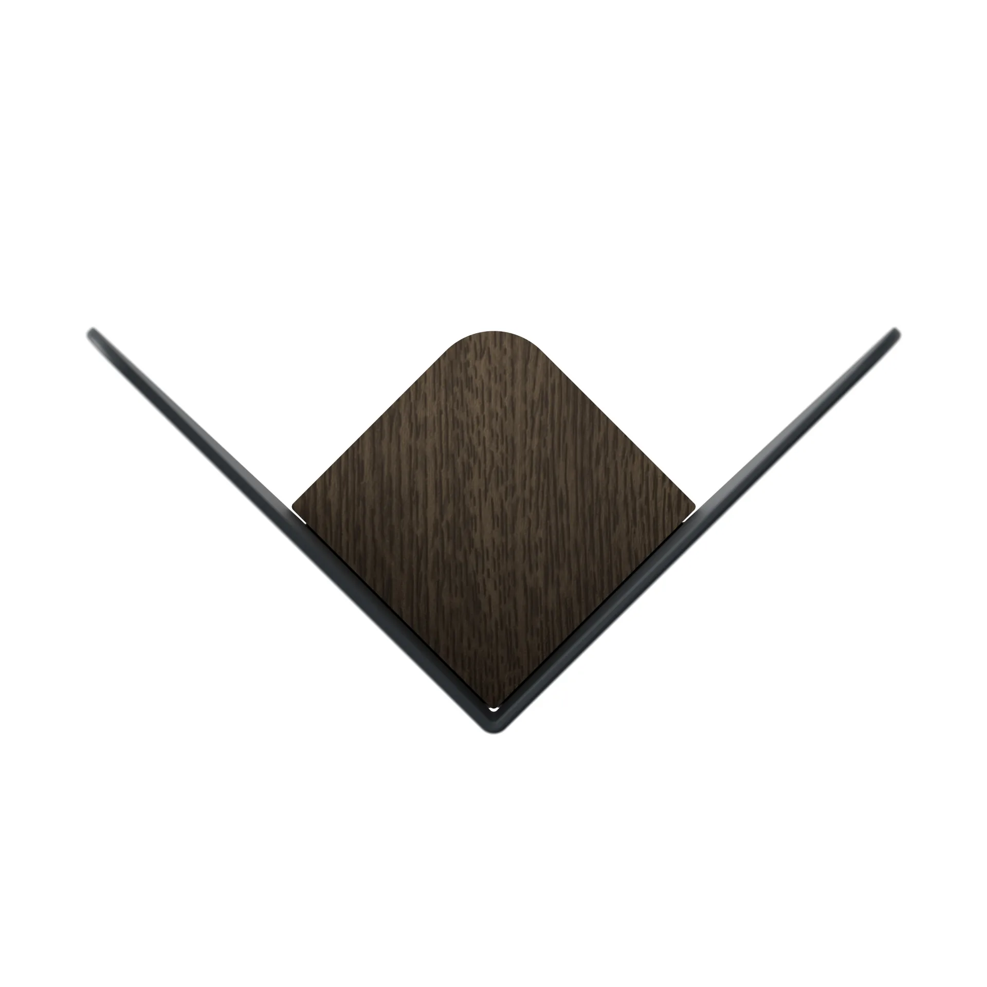 Butterflies hook mini, Anthracite grey Umage