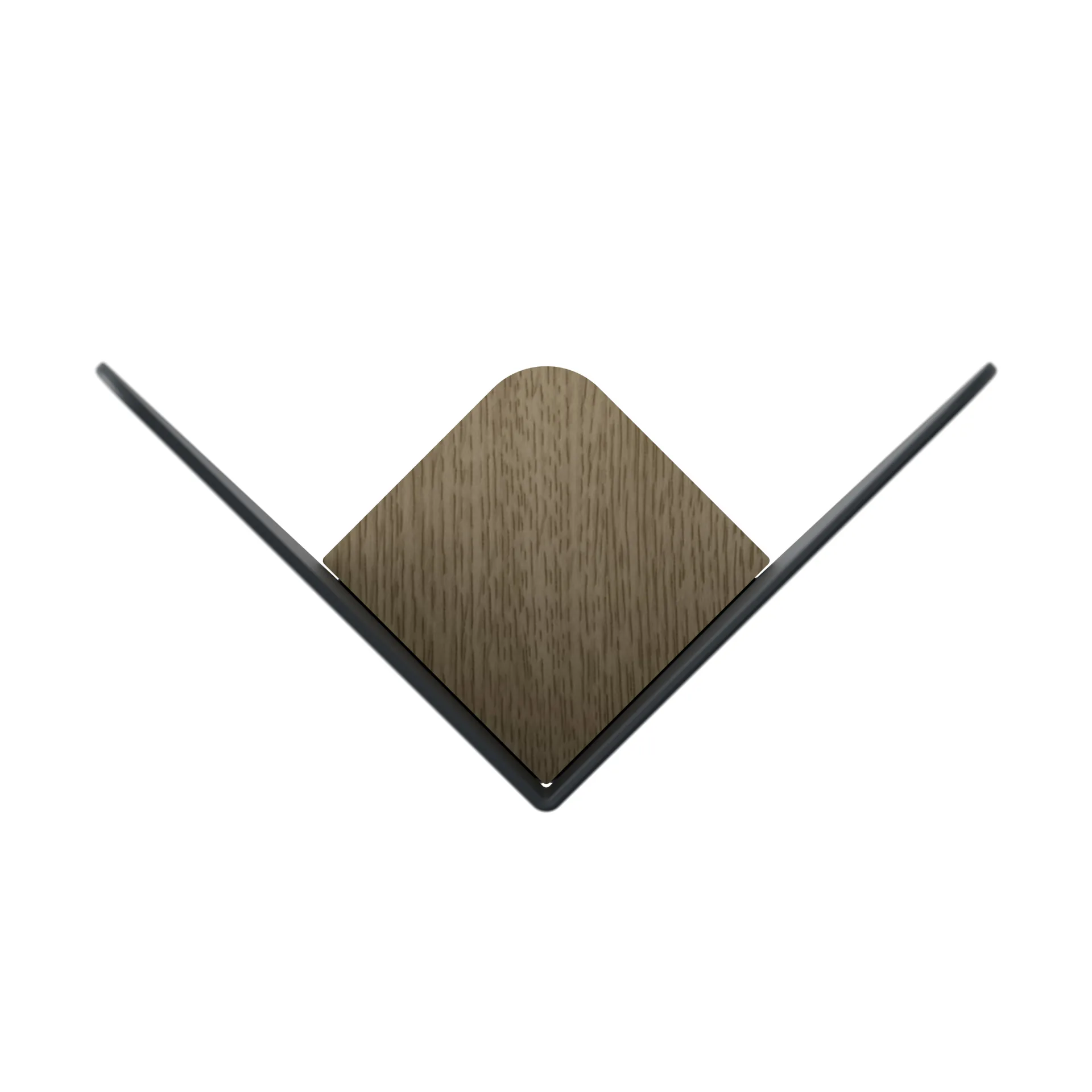 Butterflies hook mini, Anthracite grey Umage