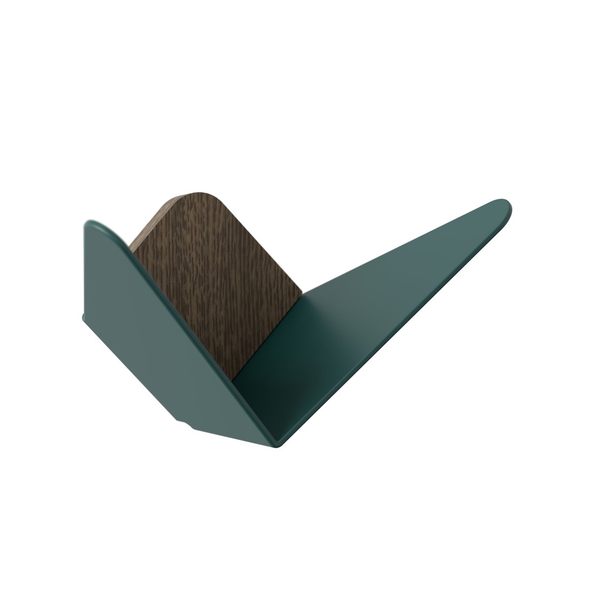 Umage Butterflies hook mini Forest green | Scandinavian Design | Clothes hooks & hangers | Green