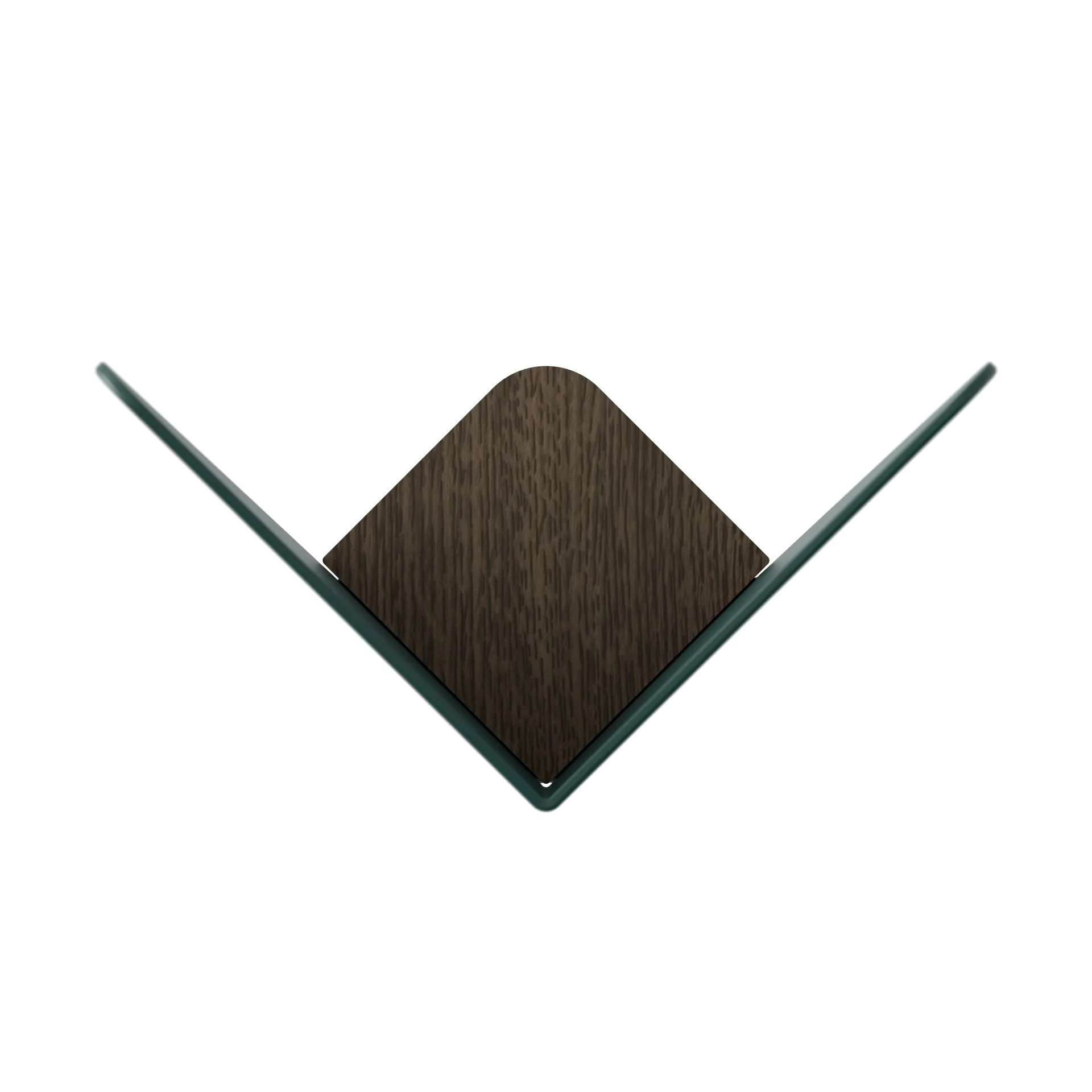 Butterflies hook mini, Forest green Umage
