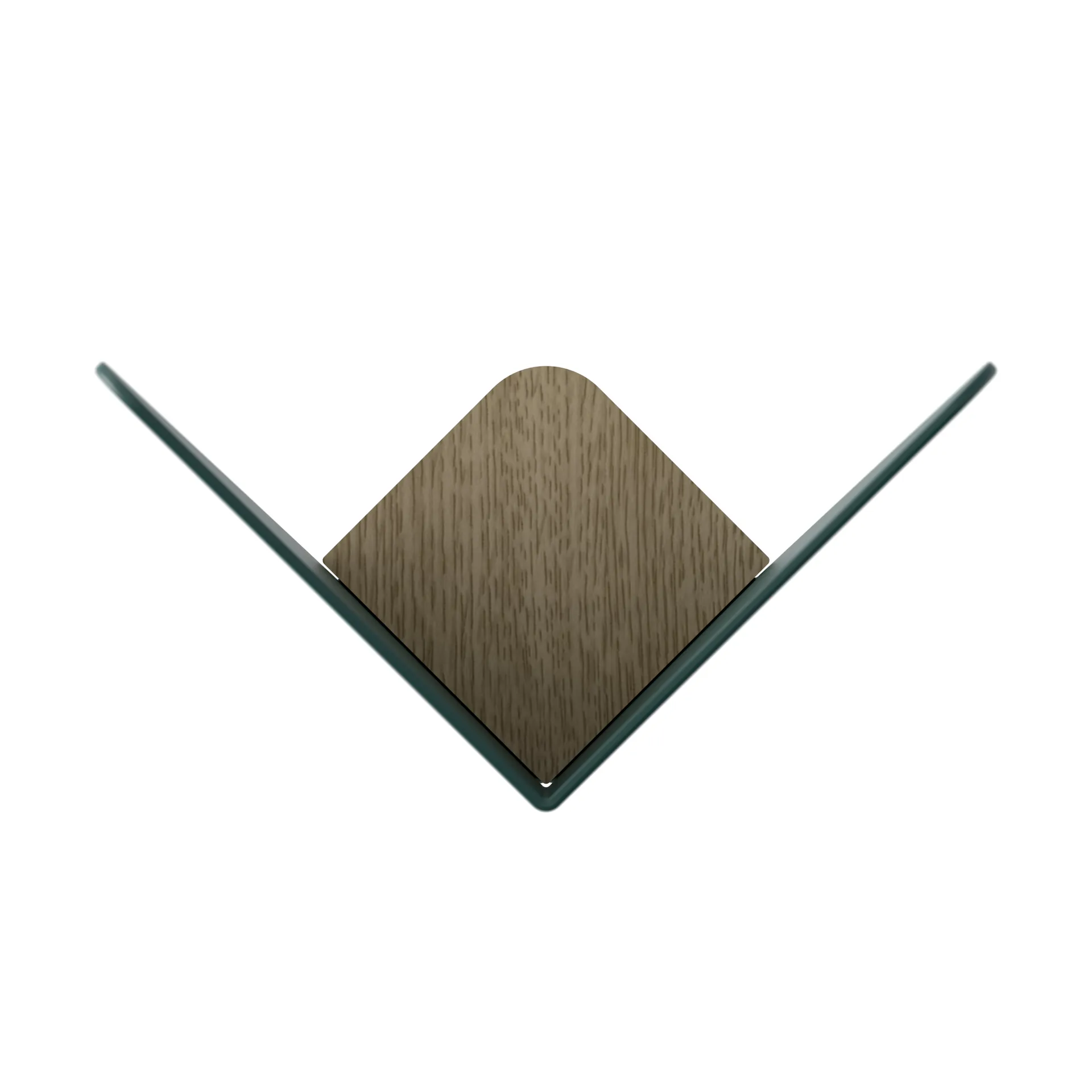 Butterflies hook mini, Forest green Umage