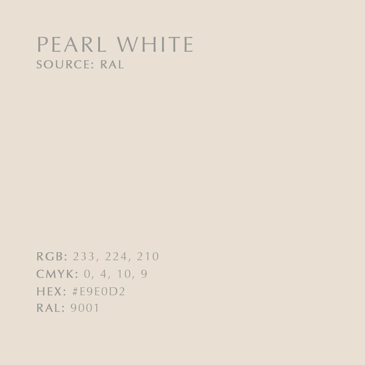 Butterflies hook mini, Pearl white Umage
