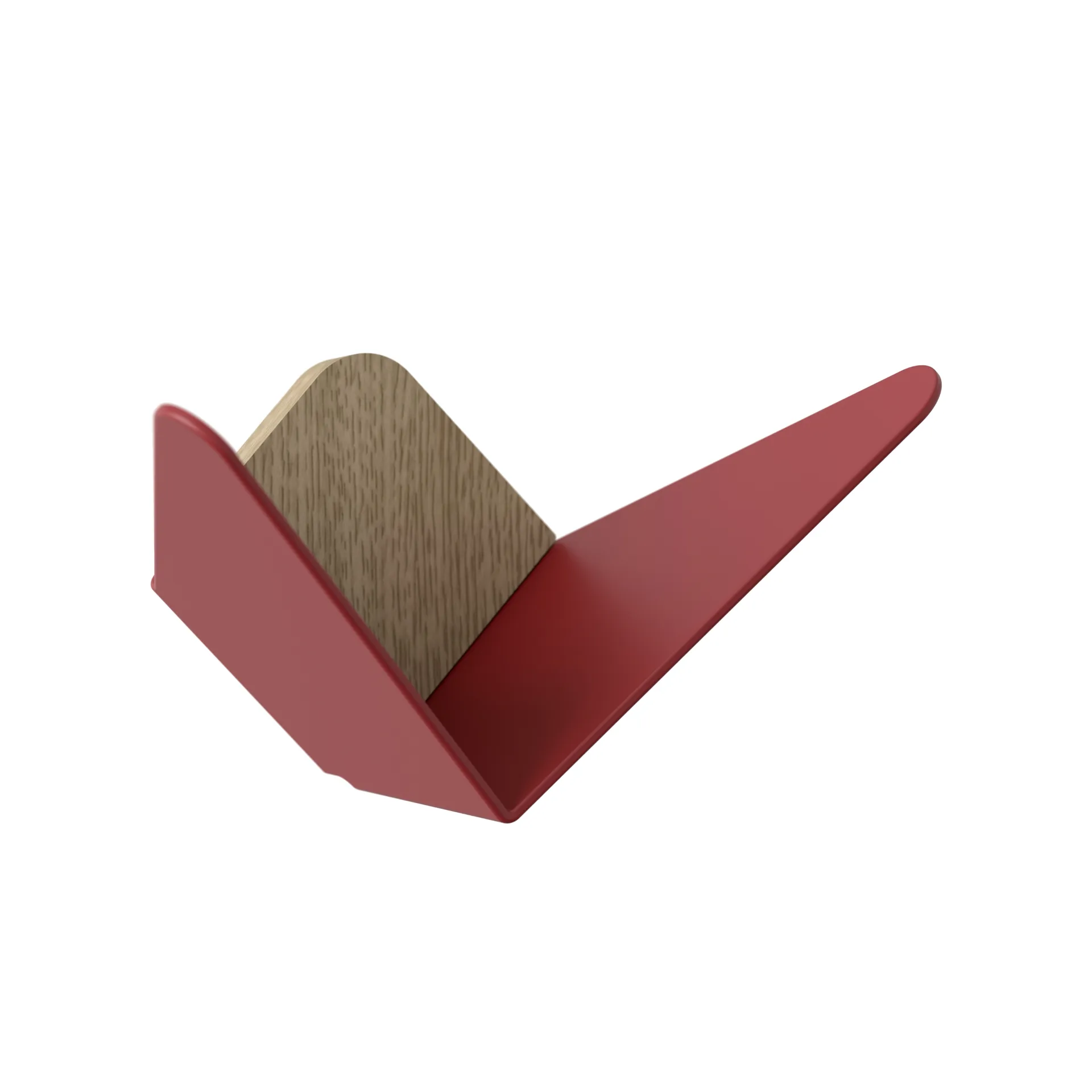 Butterflies hook mini, Ruby red Umage