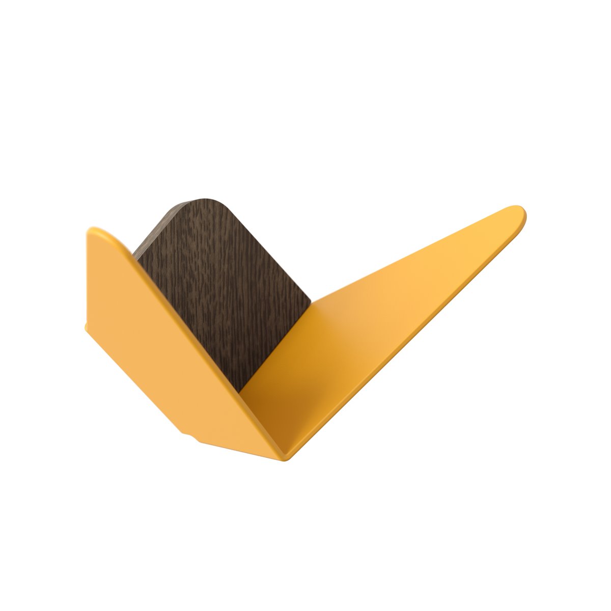 Umage Butterflies hook mini saffron yellow | Scandinavian Design | Clothes hooks & hangers | Yellow