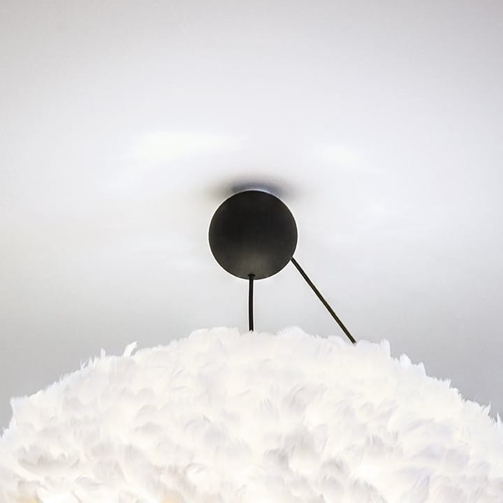 Cannonball ceiling cup with cord - black - Umage