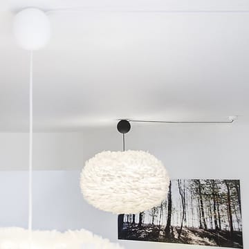 Cannonball ceiling cup with cord - black - Umage