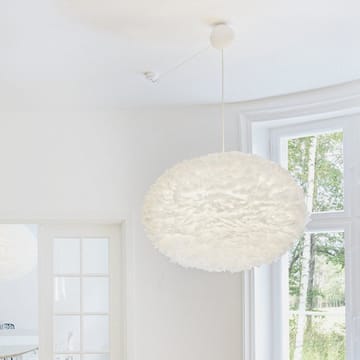 Cannonball ceiling cup with cord - white - Umage