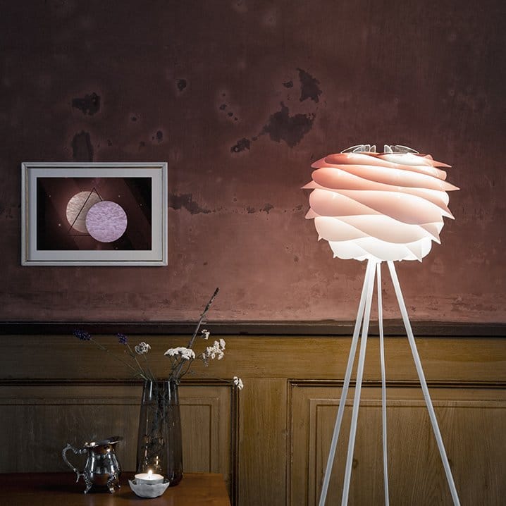 Carmina mini lampshade Ø32 cm, Baby rose Umage