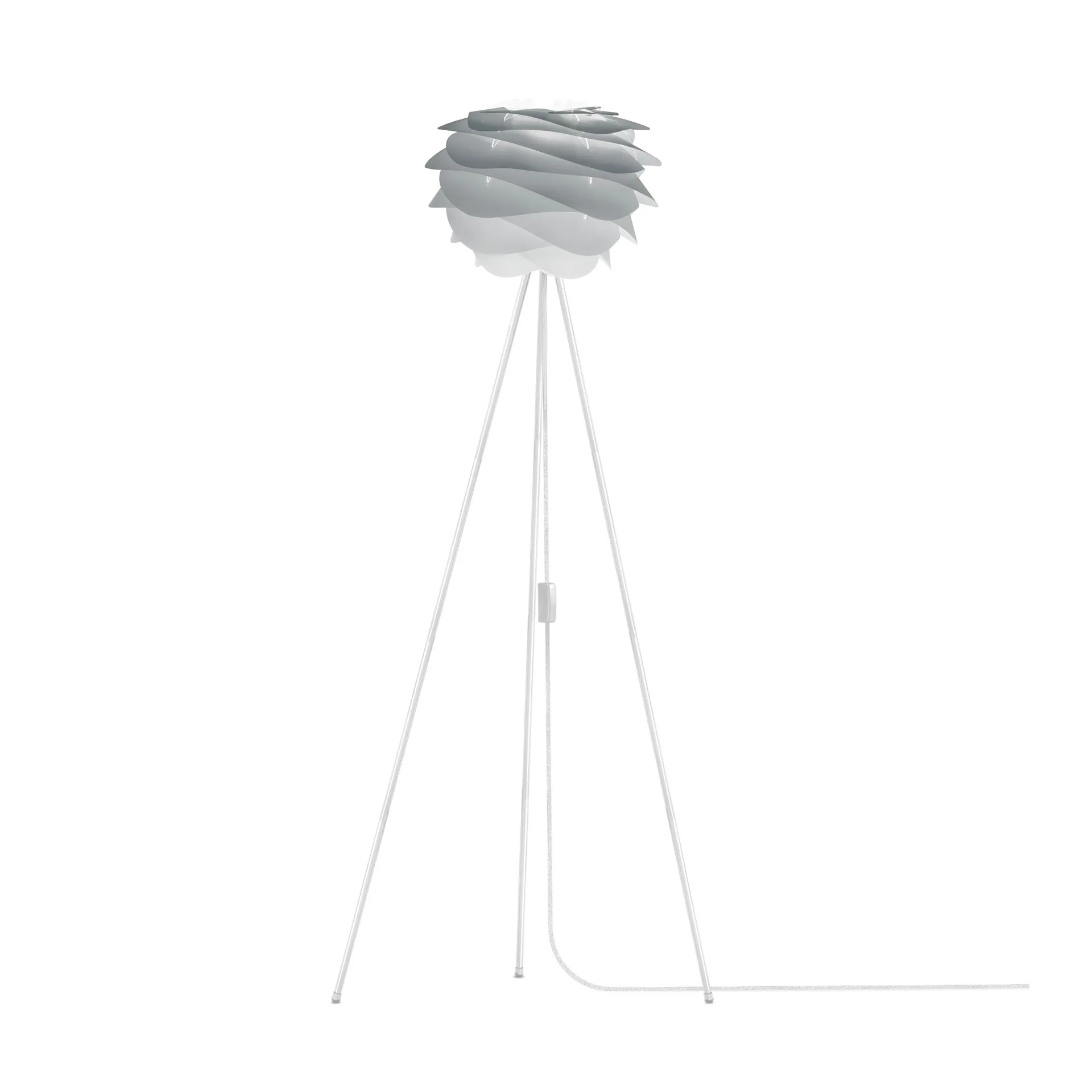 Carmina mini lampshade Ø32 cm, Misty grey Umage