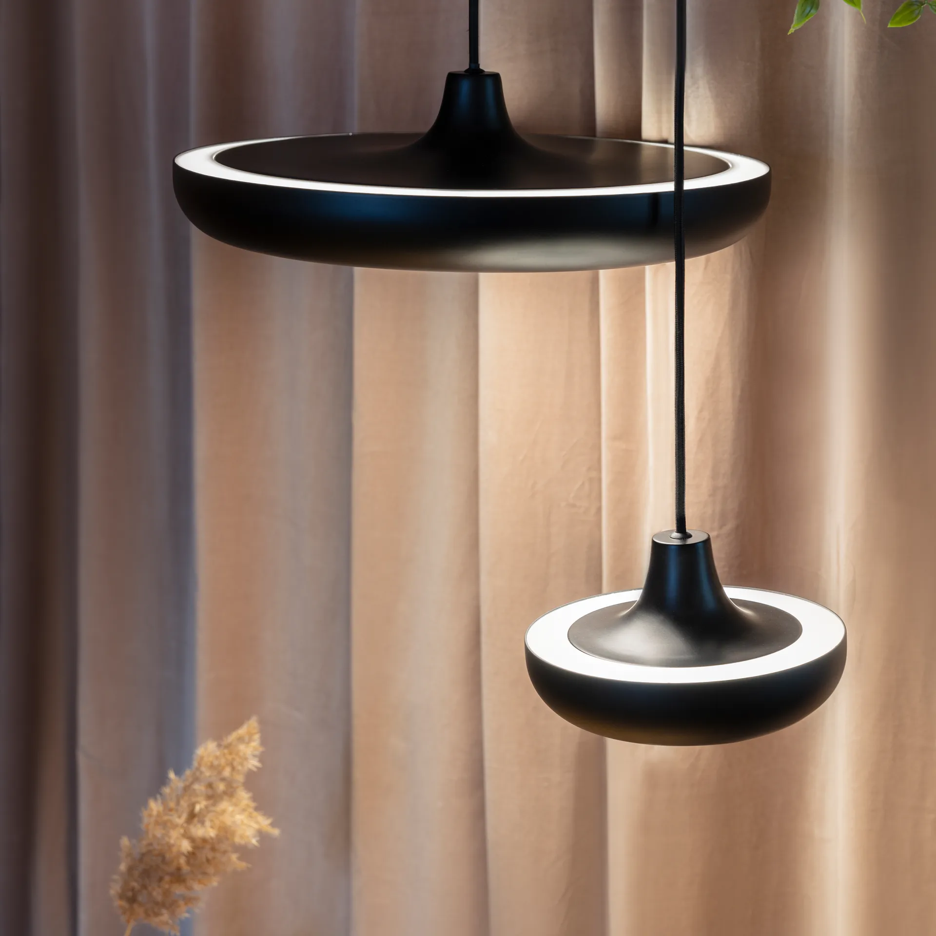 Cassini lamp black, Ø20 cm Umage