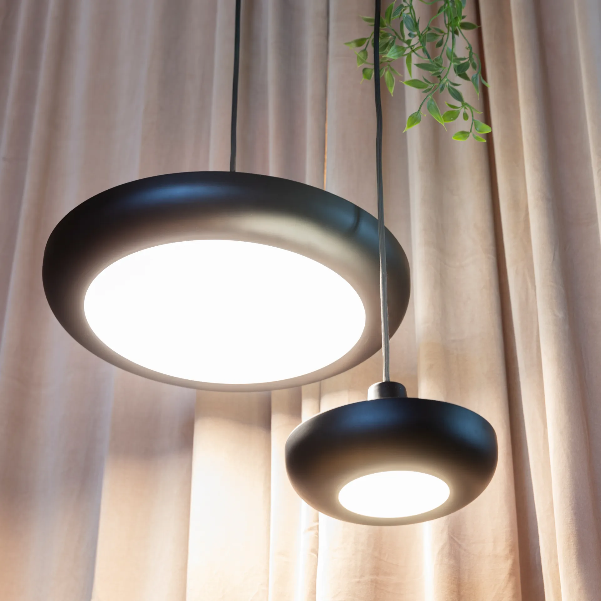 Cassini lamp black, Ø20 cm Umage
