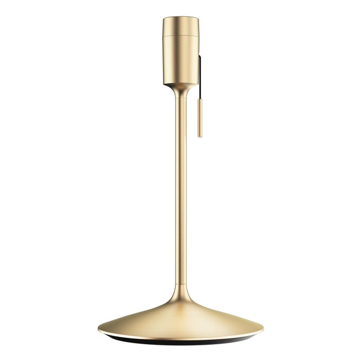 Champagne lamp base - brushed brass - Umage