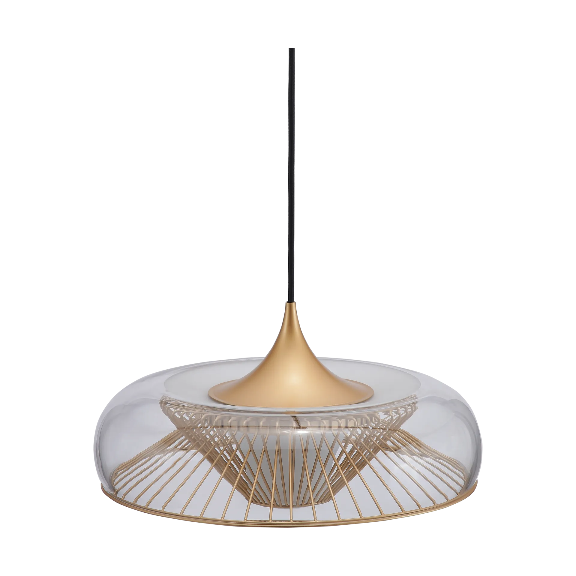 Chordis lampshade, Brass Umage