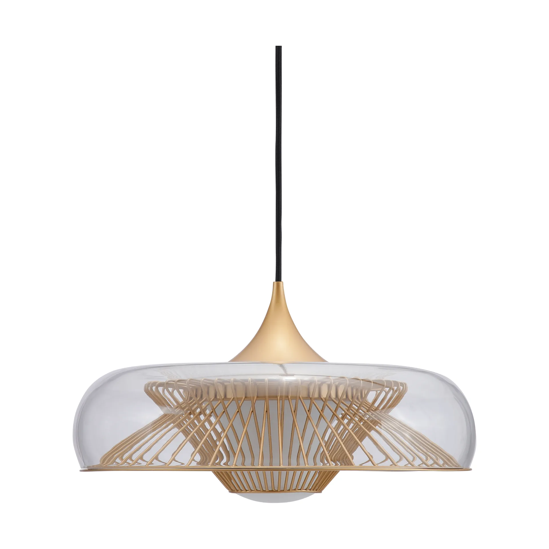 Chordis lampshade, Brass Umage