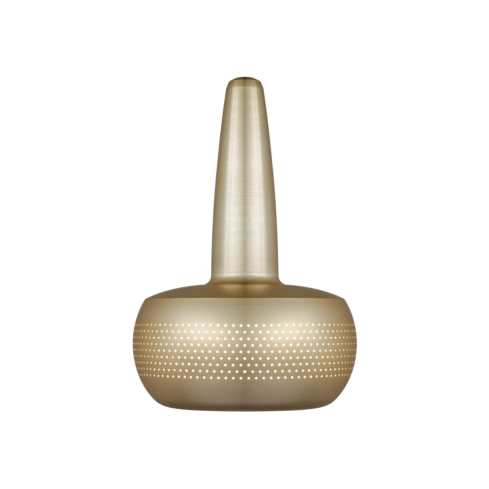 Clava ceiling lamp Ø21.5 cm, brushed brass Umage