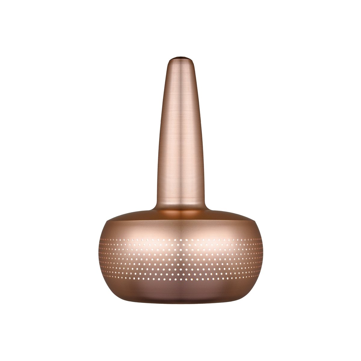 Umage Clava ceiling lamp o21.5 cm brushed copper | Scandinavian Design | Lampshades | Gold-coloured