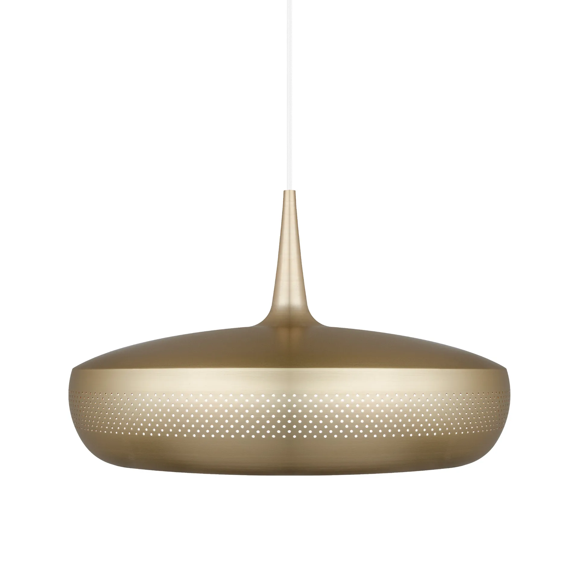 Clava Dine ceiling lamp Ø43 cm, brushed brass Umage