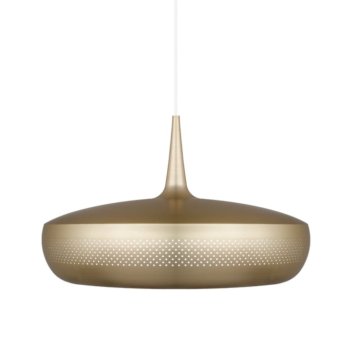 Clava Dine ceiling lamp Ø43 cm - brushed brass - Umage