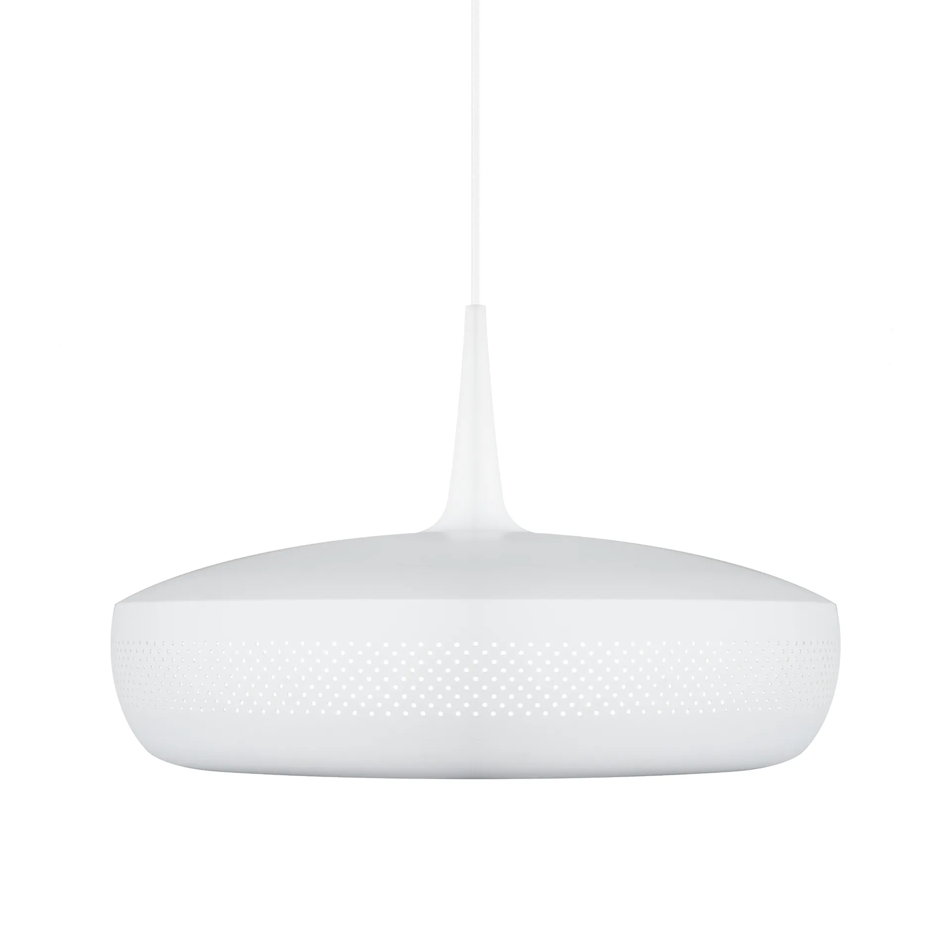 Clava Dine ceiling lamp Ø43 cm, matte white Umage