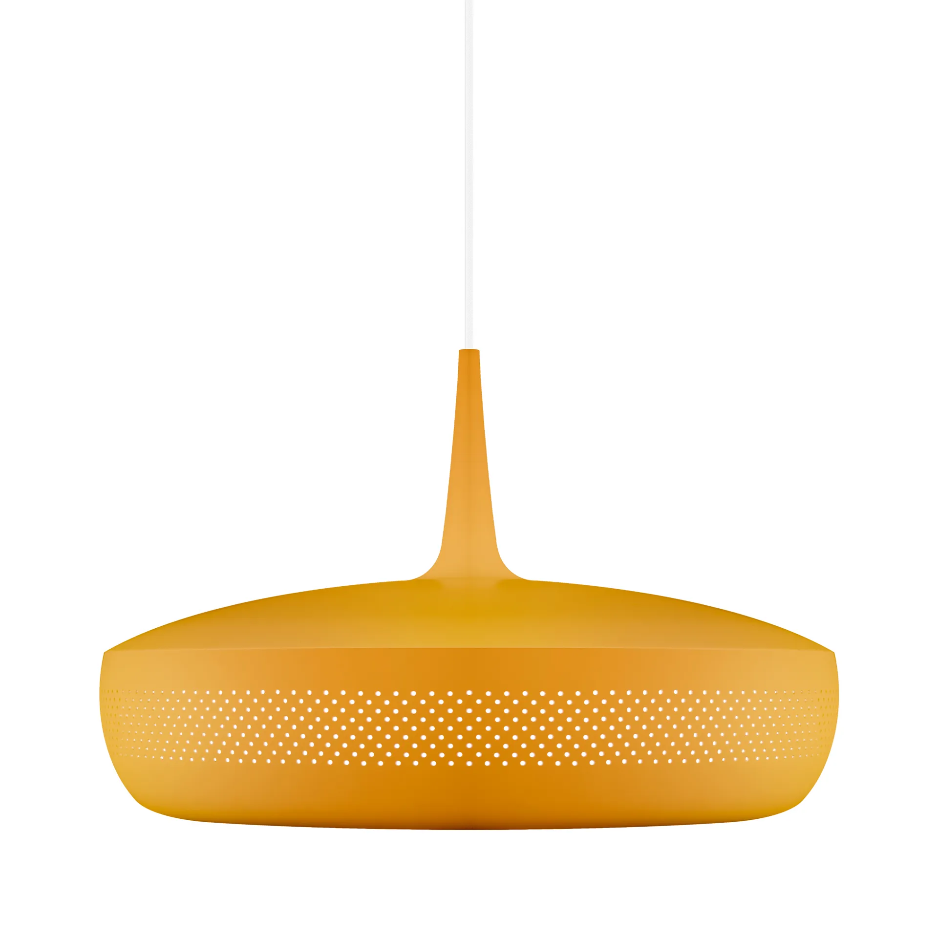 Clava Dine ceiling lamp Ø43 cm, Ochre Umage