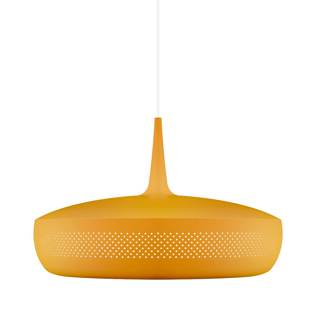 Umage Clava Dine ceiling lamp o43 cm Ochre | Scandinavian Design | Lampshades | Orange