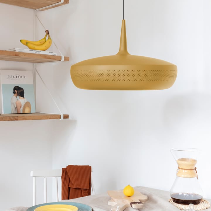 Clava Dine ceiling lamp Ø43 cm - Ochre - Umage