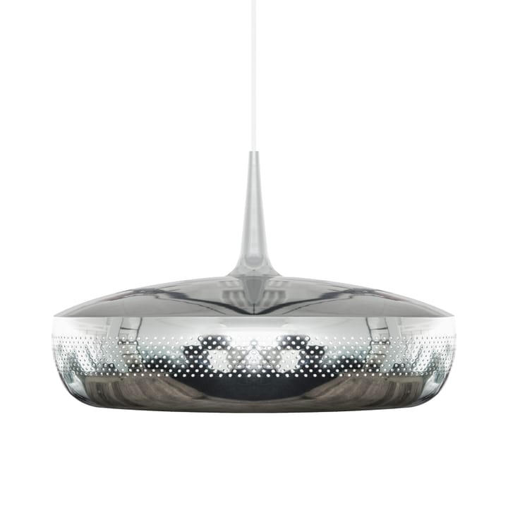 Clava Dine ceiling lamp Ø43 cm - polished steel - Umage