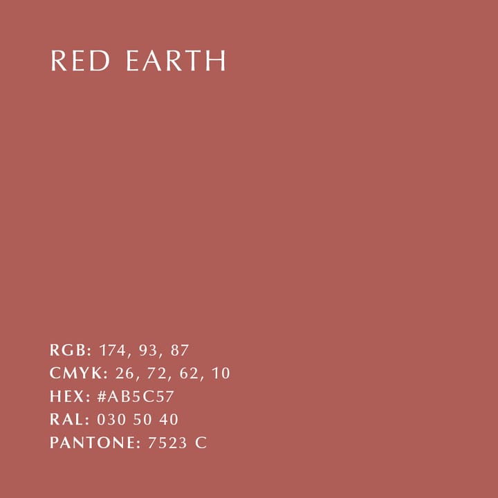 Clava Dine ceiling lamp Ø43 cm - Red earth - Umage