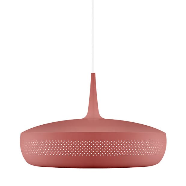 Clava Dine ceiling lamp Ø43 cm - Red earth - Umage