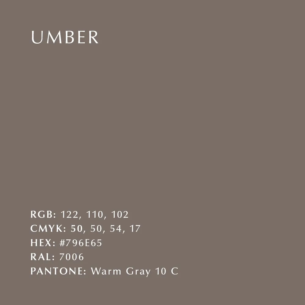 Clava Dine ceiling lamp Ø43 cm, Umber Umage