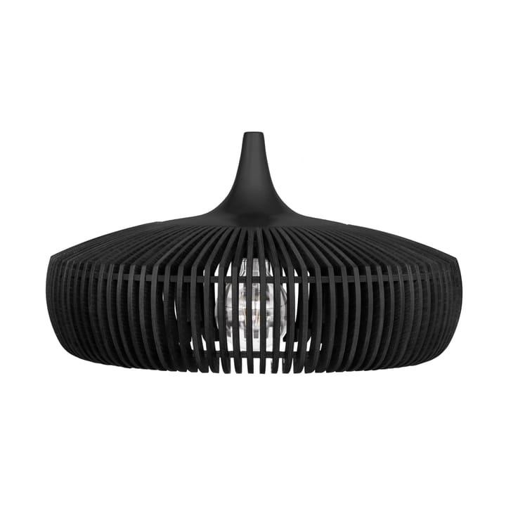 Clava Dine Wood lamp shade Ø43 cm - black - Umage