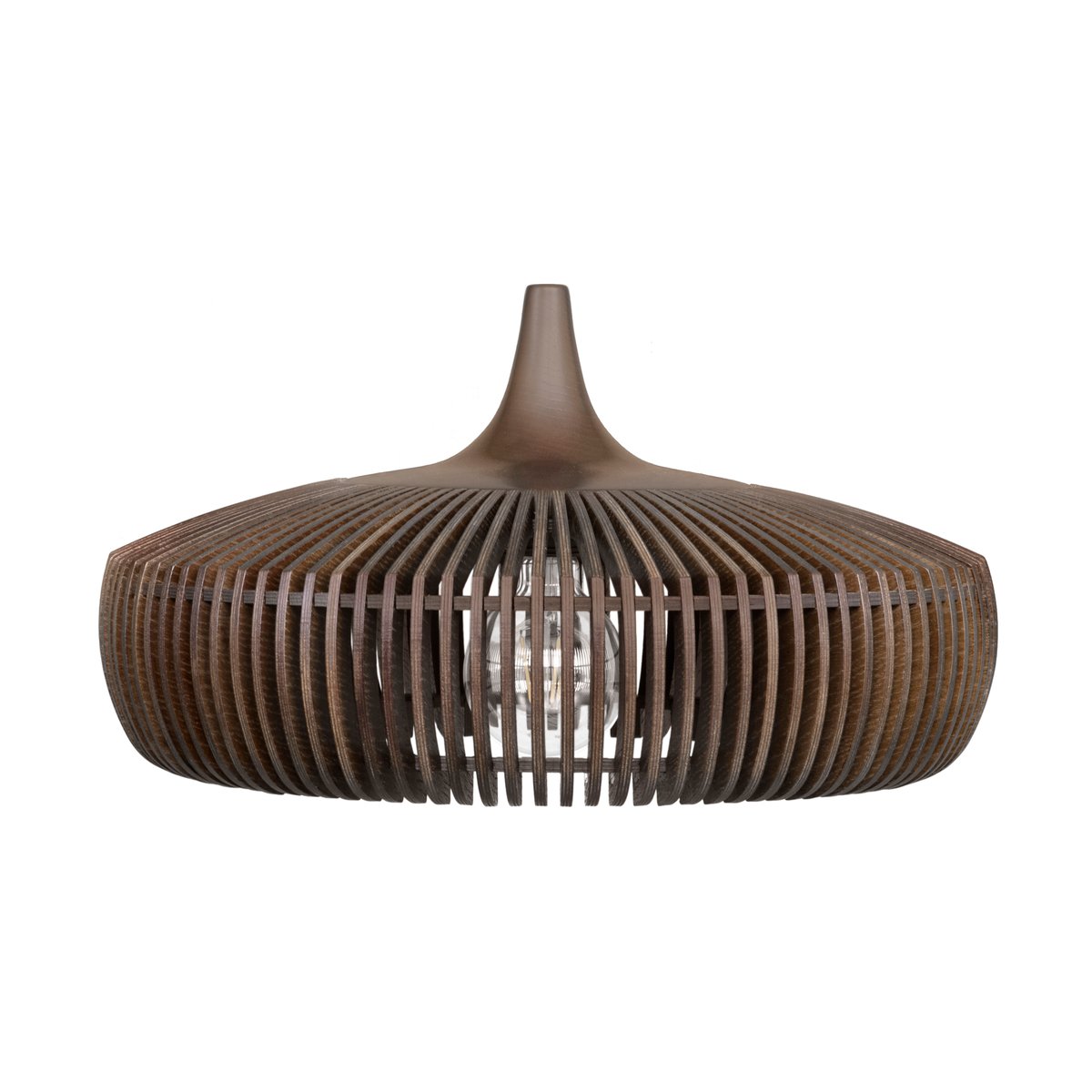 Umage Clava Dine Wood lamp shade Ø43 cm dark oak | Scandinavian Design | Lampshades | Brown