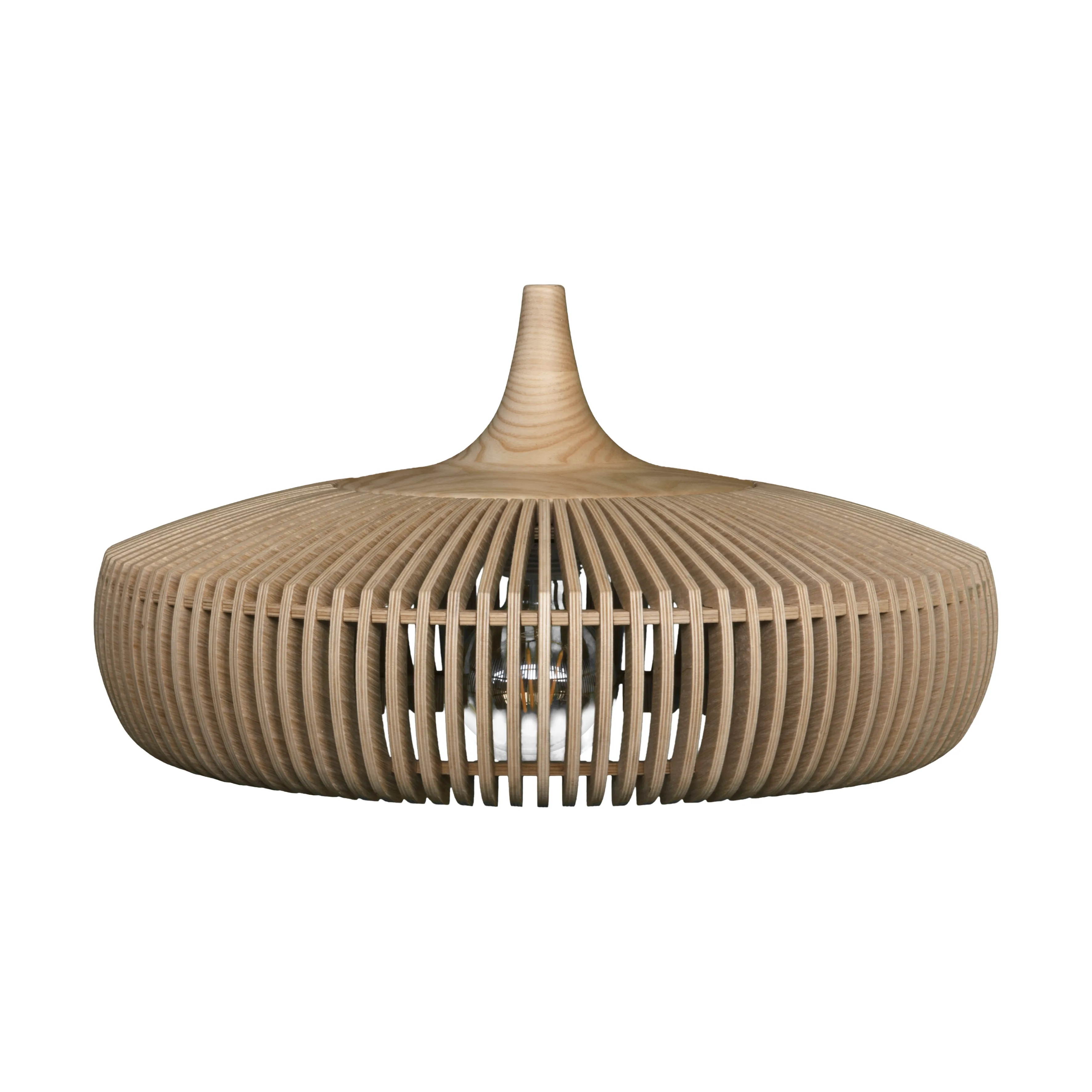 Clava Dine Wood lamp shade Ø43 cm from Umage - NordicNest.com