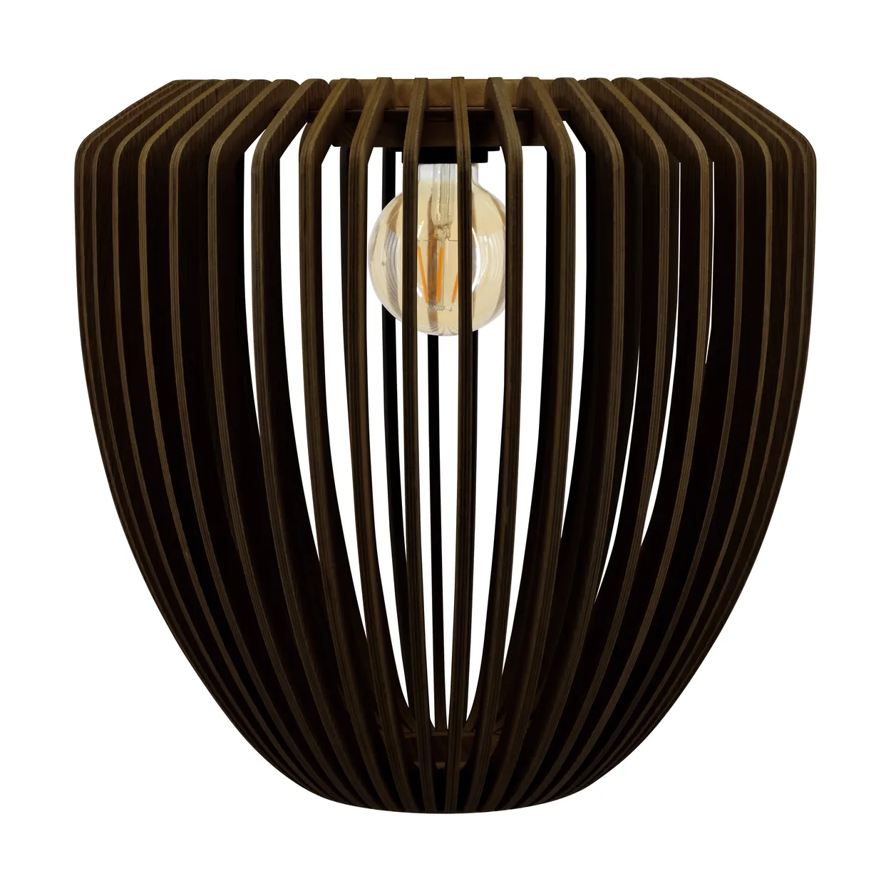 Umage Clava Pendant Wood Ø38 cm Dark oak | Scandinavian Design | Pendant lamps | Brown