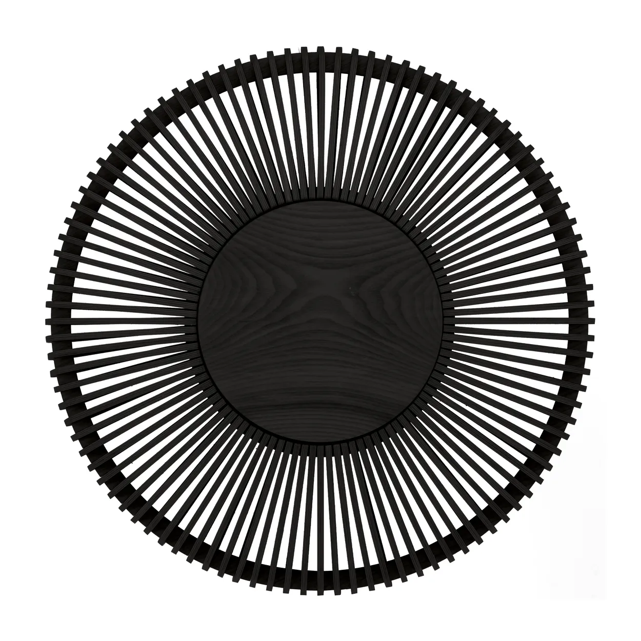 Umage Clava Up wall lamp large Black oak | Scandinavian Design | Wall lights | Black