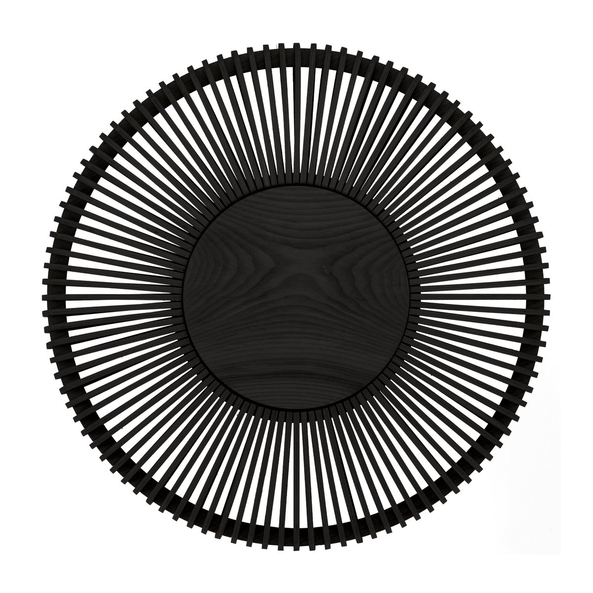 Umage Clava Up wall lamp large Black oak | Scandinavian Design | Wall lights | Black