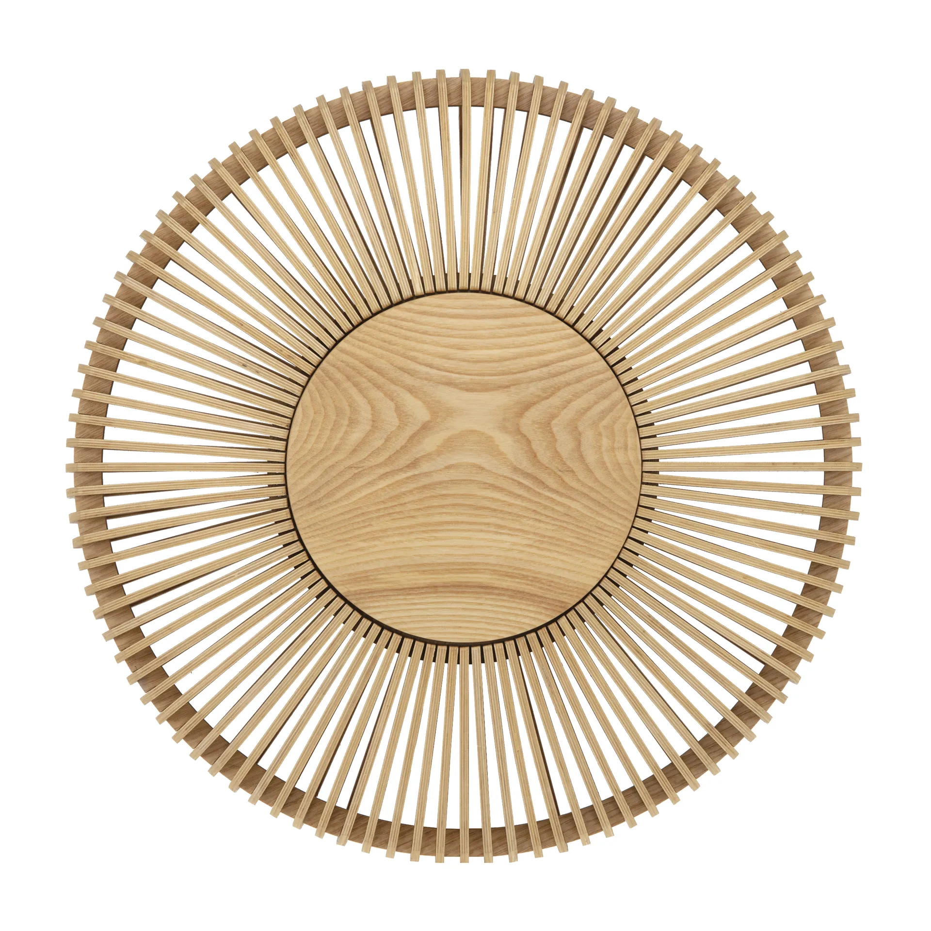 Clava Up wall lamp large, Oak Umage