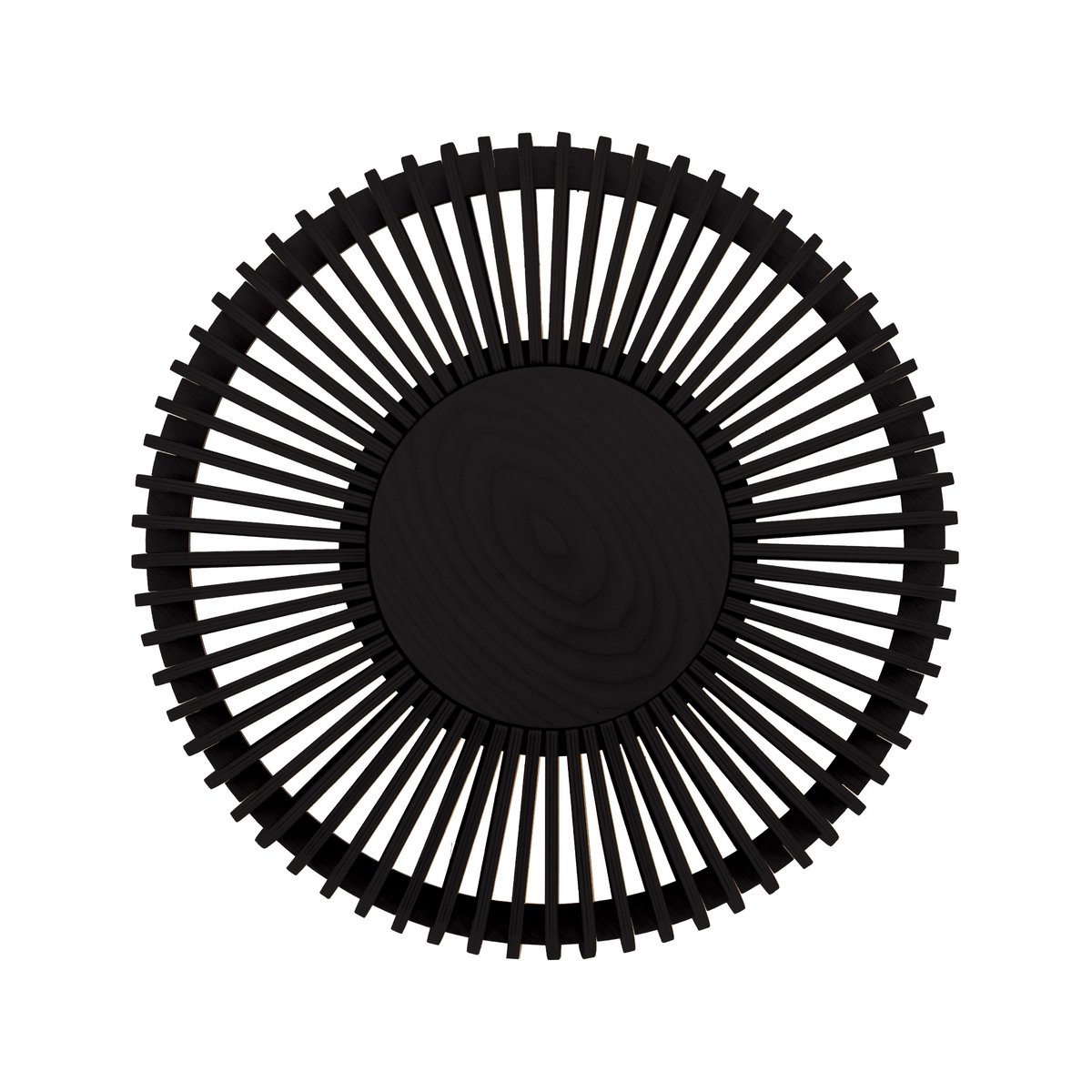 Umage Clava Up wall lamp medium Black oak | Scandinavian Design | Wall lights | Black