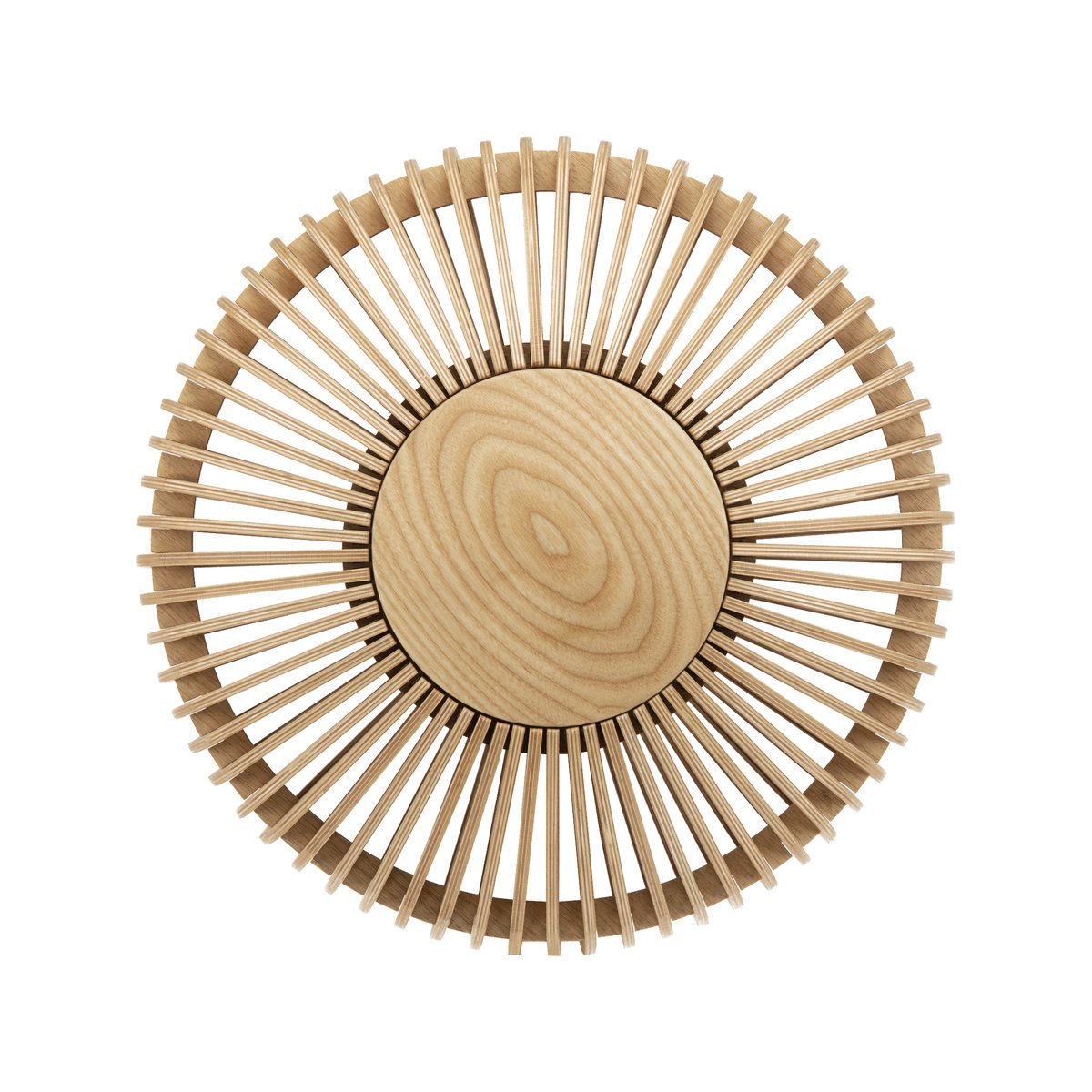 Umage Clava Up wall lamp medium Oak | Scandinavian Design | Wall lights | Beige
