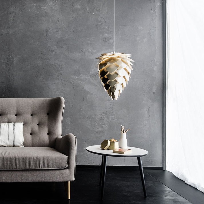 Conia lamp brushed brass from Umage - NordicNest.com Conia lamp brushed brass from Umage - NordicNest.com