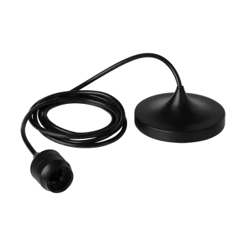 Cord Set Pro lamp suspension - Black - Umage