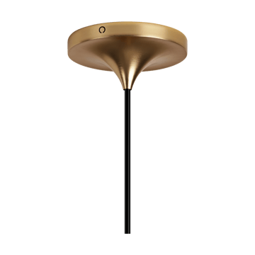 Cord Set Pro lamp suspension - Brushed brass - Umage
