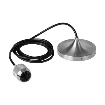 Cord Set Pro lamp suspension - Brushed steel - Umage
