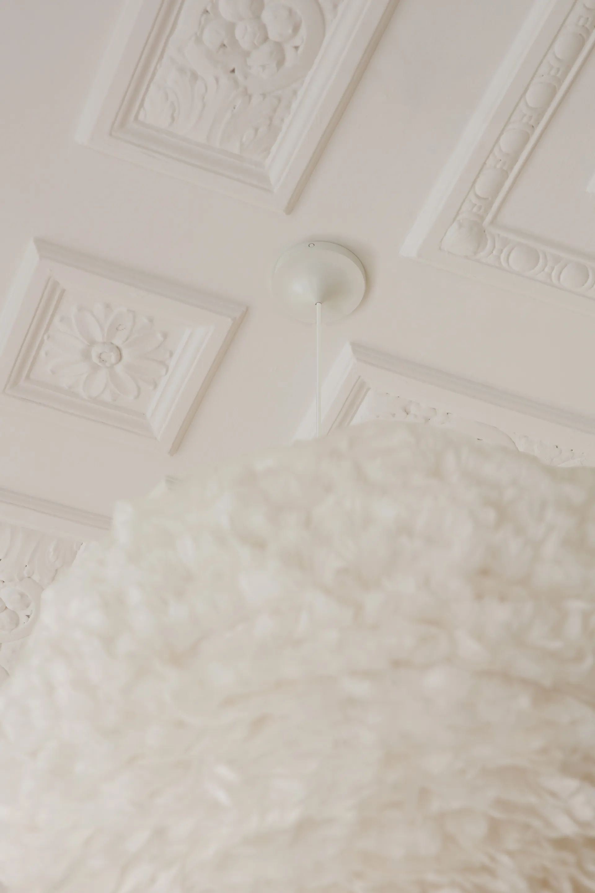 Cord Set Pro lamp suspension, White Umage