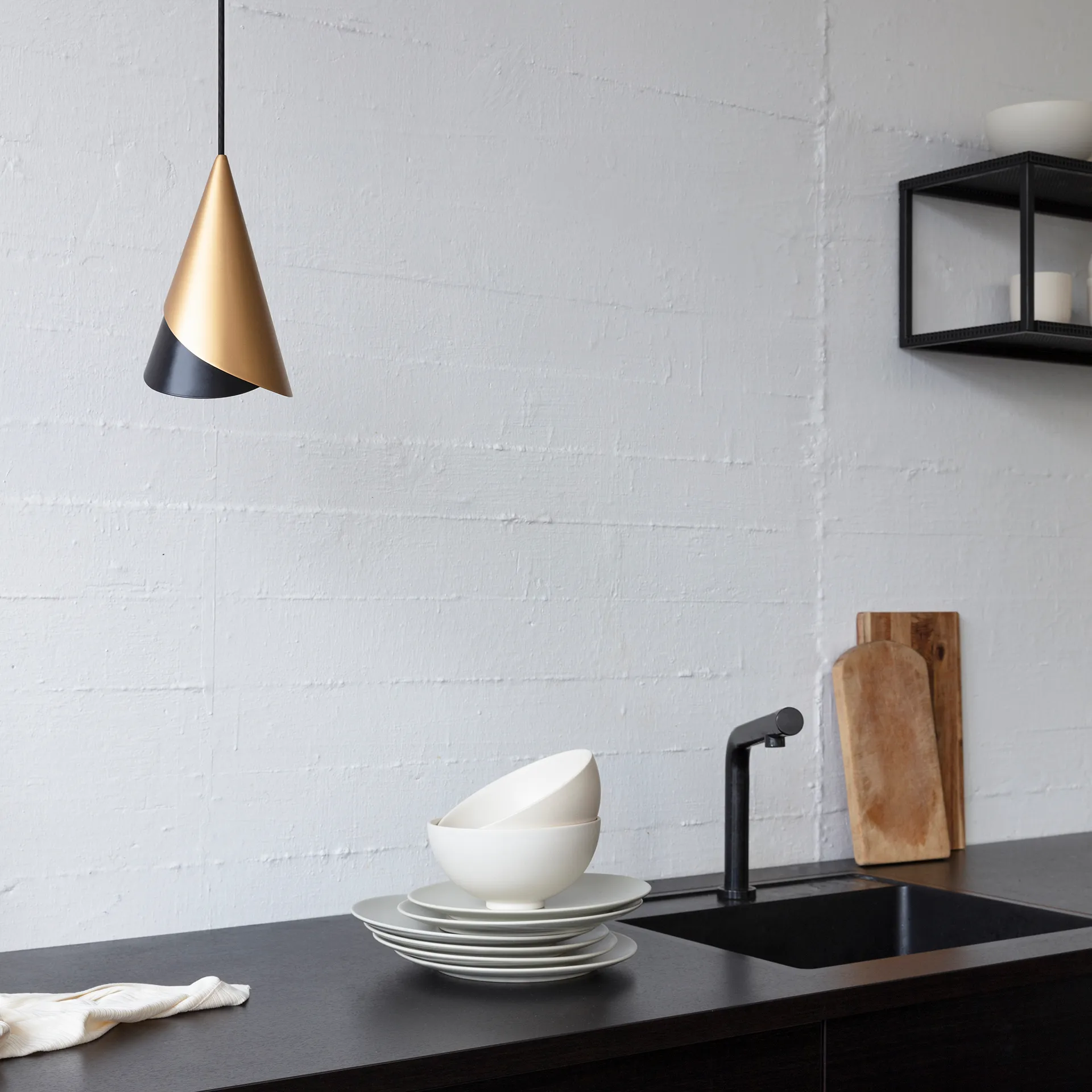 Cornet lampshade from Umage - NordicNest.com