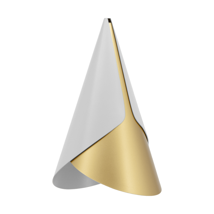 Cornet lampshade - Nuance mist-brass - Umage